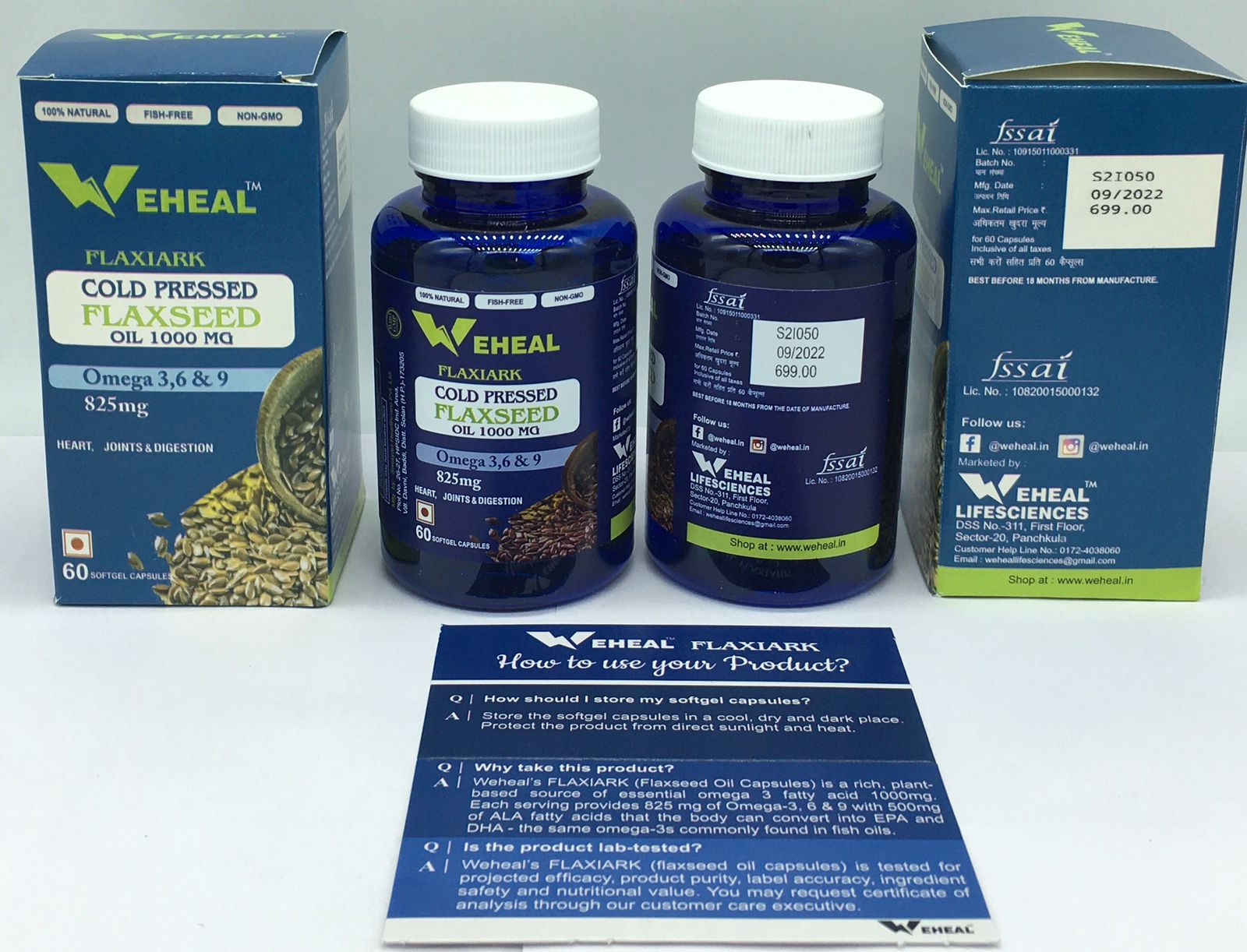 Flaxseed Oil
