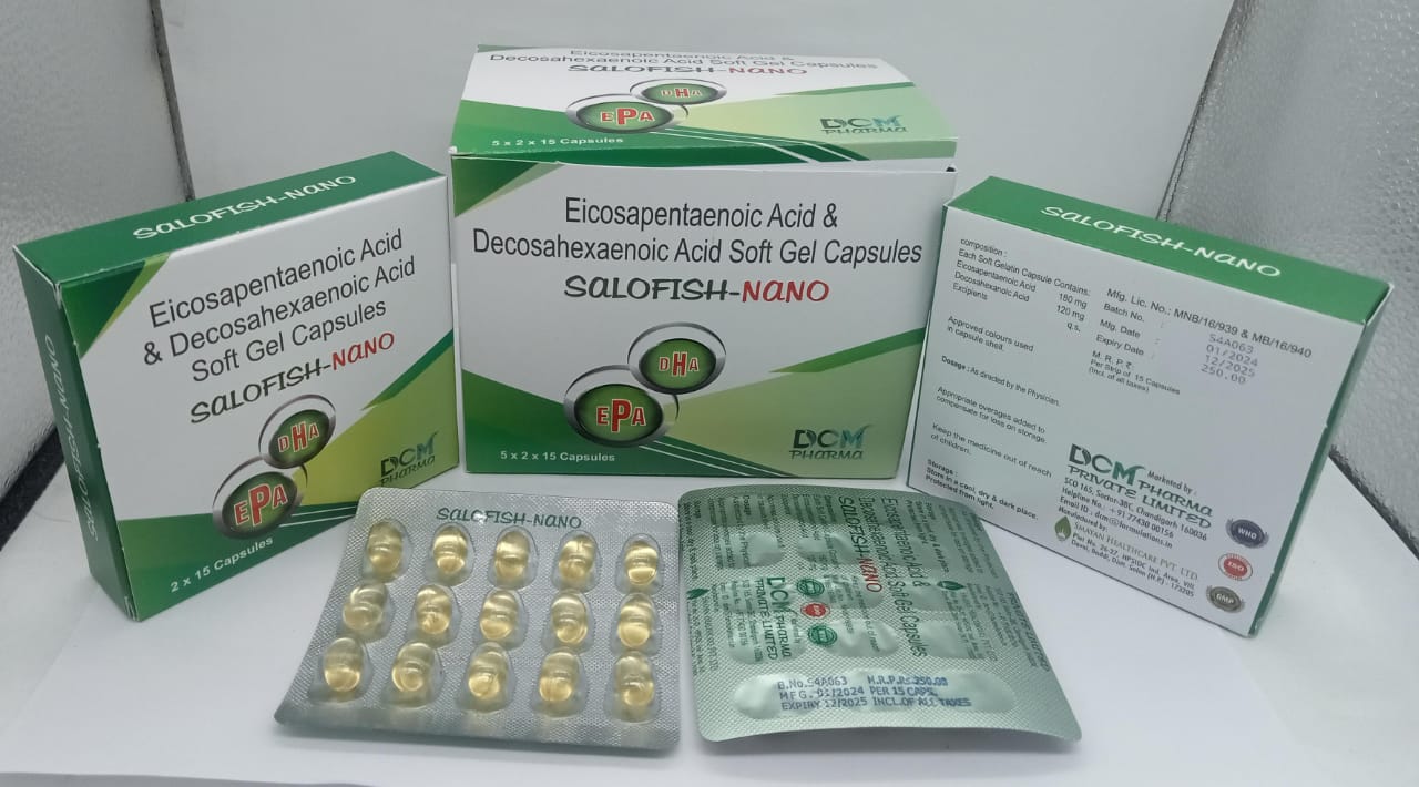 Salmon Fish Oil