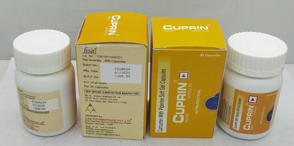 Curcumin + Piperine
