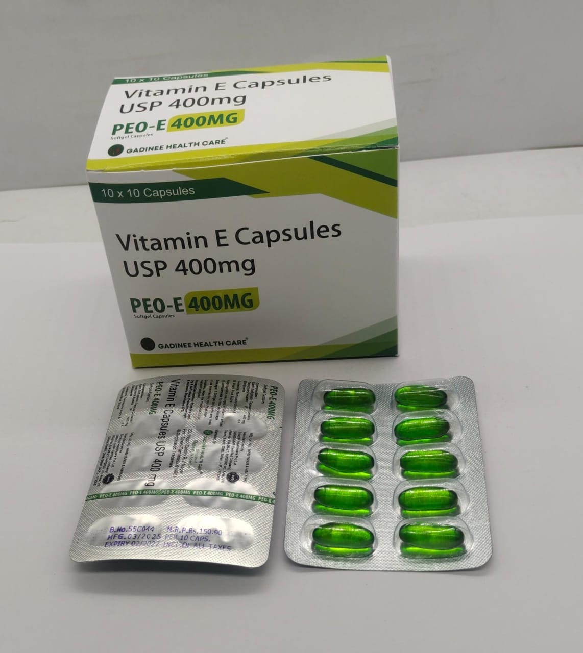 PEO E 400mg(Vitamin E)