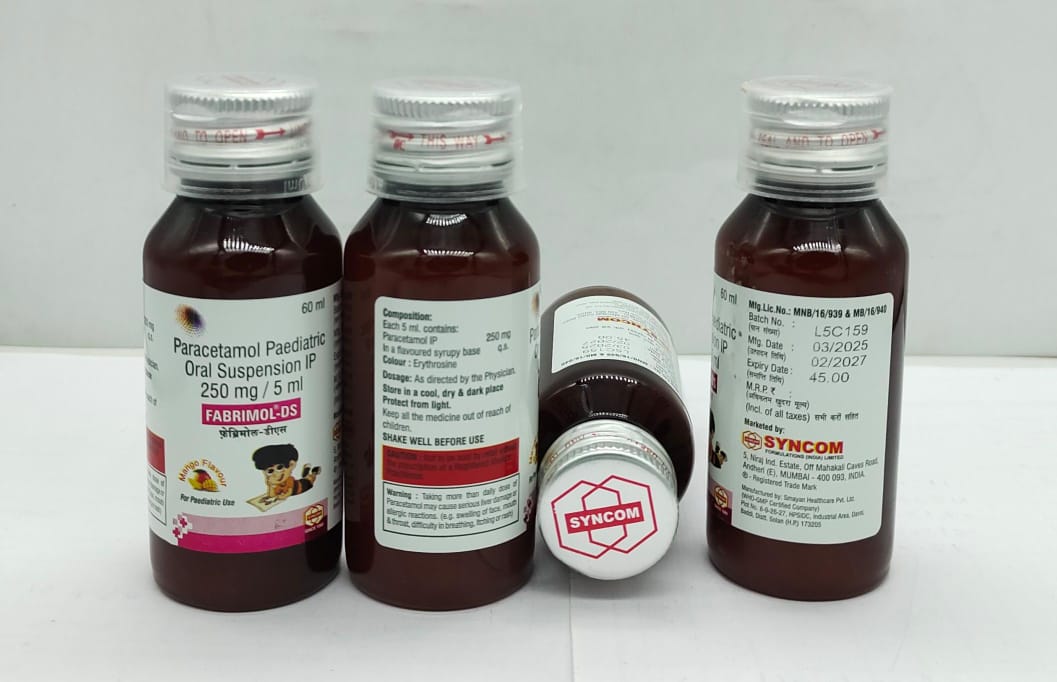 	Paracetamol